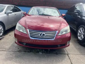 Lexus ES 350 2011 Red