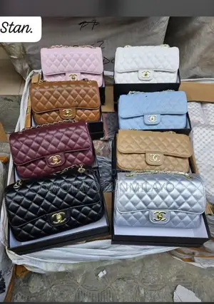Fully Boxed Channel Bag