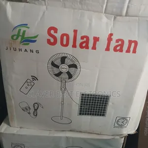 Solar Rechargeable Fan 16inches