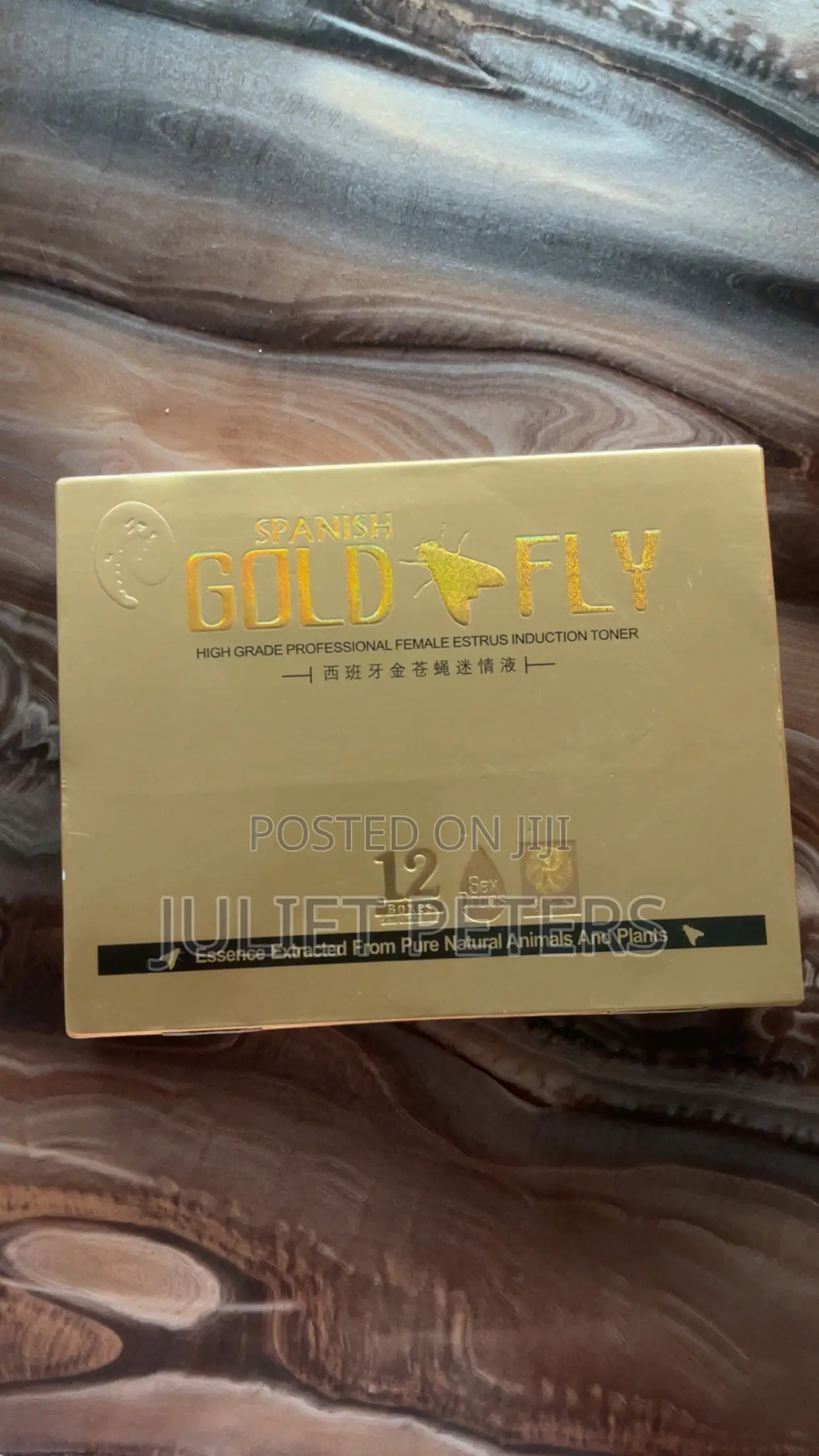 High Grade Spanish Gold Fly Liquid
