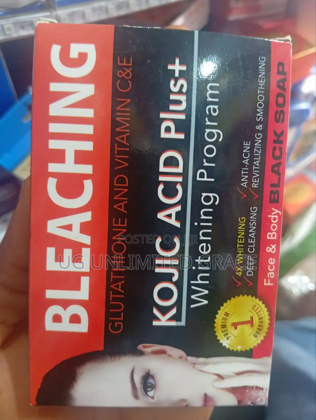 Bleaching Kojic Acid Plus+