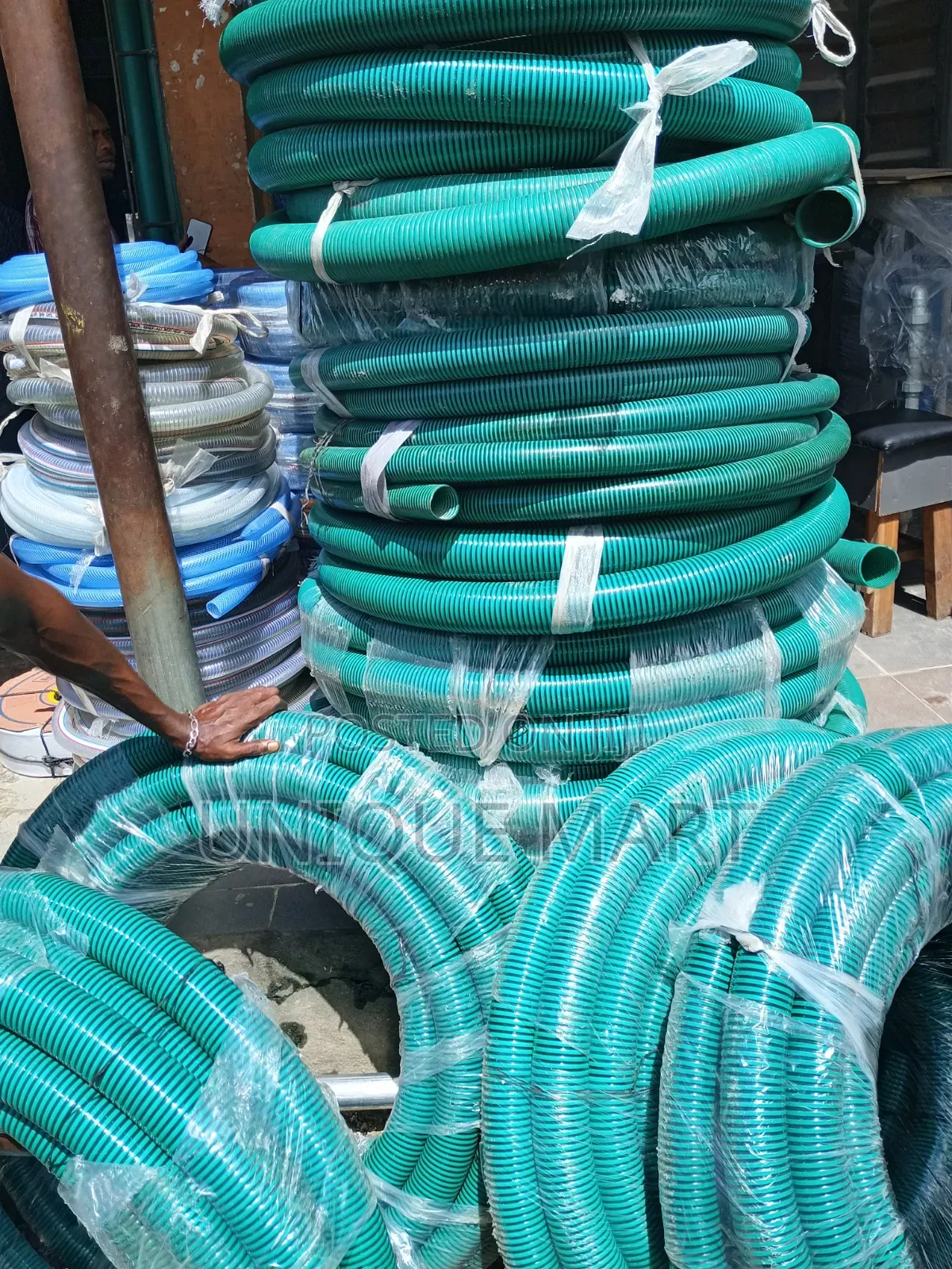 3" Quality Green Suction Water Hose