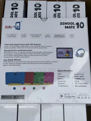 New Bebe B2050 Pro 512 GB