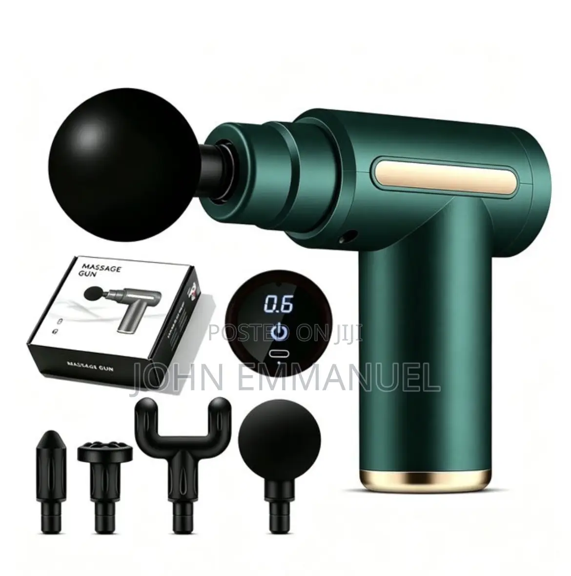 Portable Percussion Massage Gun