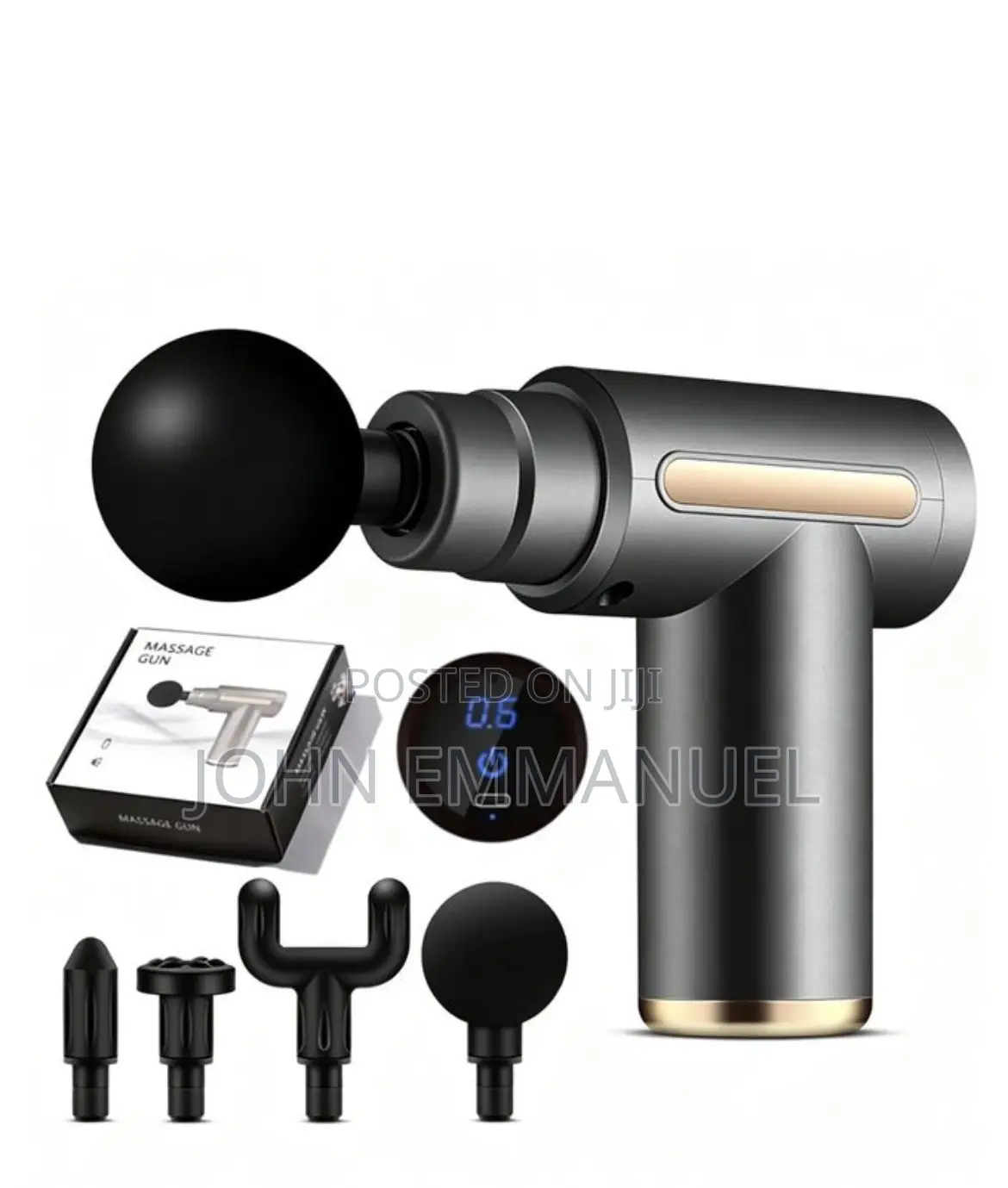 Portable Percussion Massage Gun