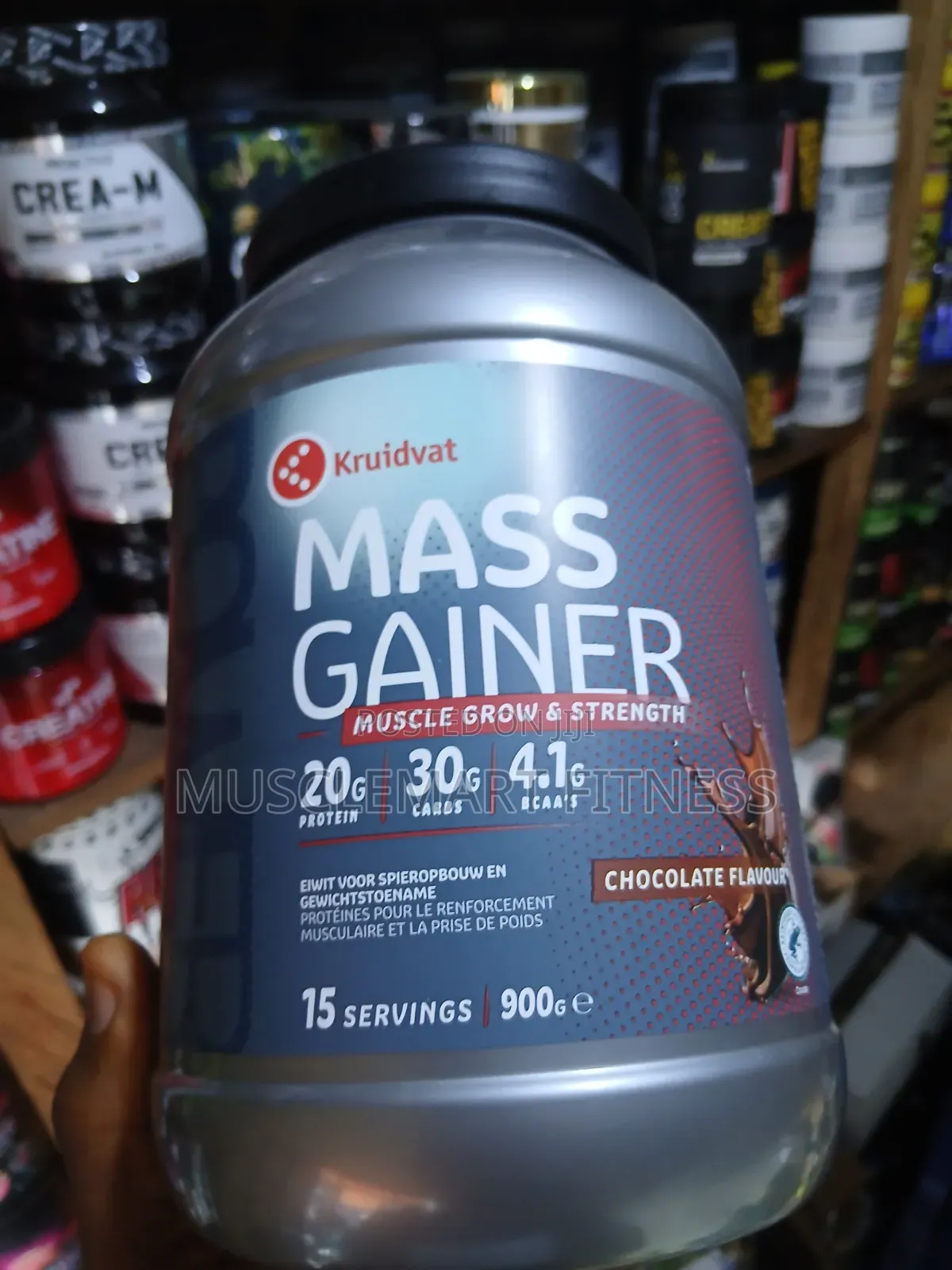 Kruidvat Mass Gainer 900g