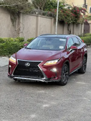 Lexus RX 350 AWD 2016 Red