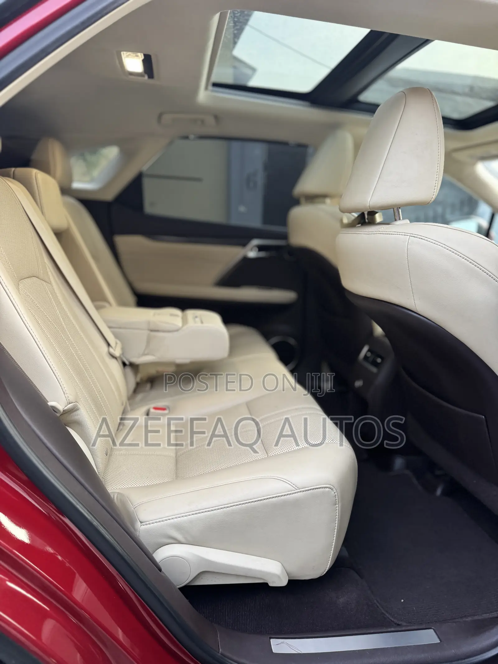Lexus RX 350 AWD 2016 Red
