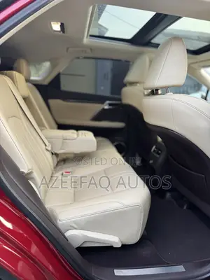 Lexus RX 350 AWD 2016 Red