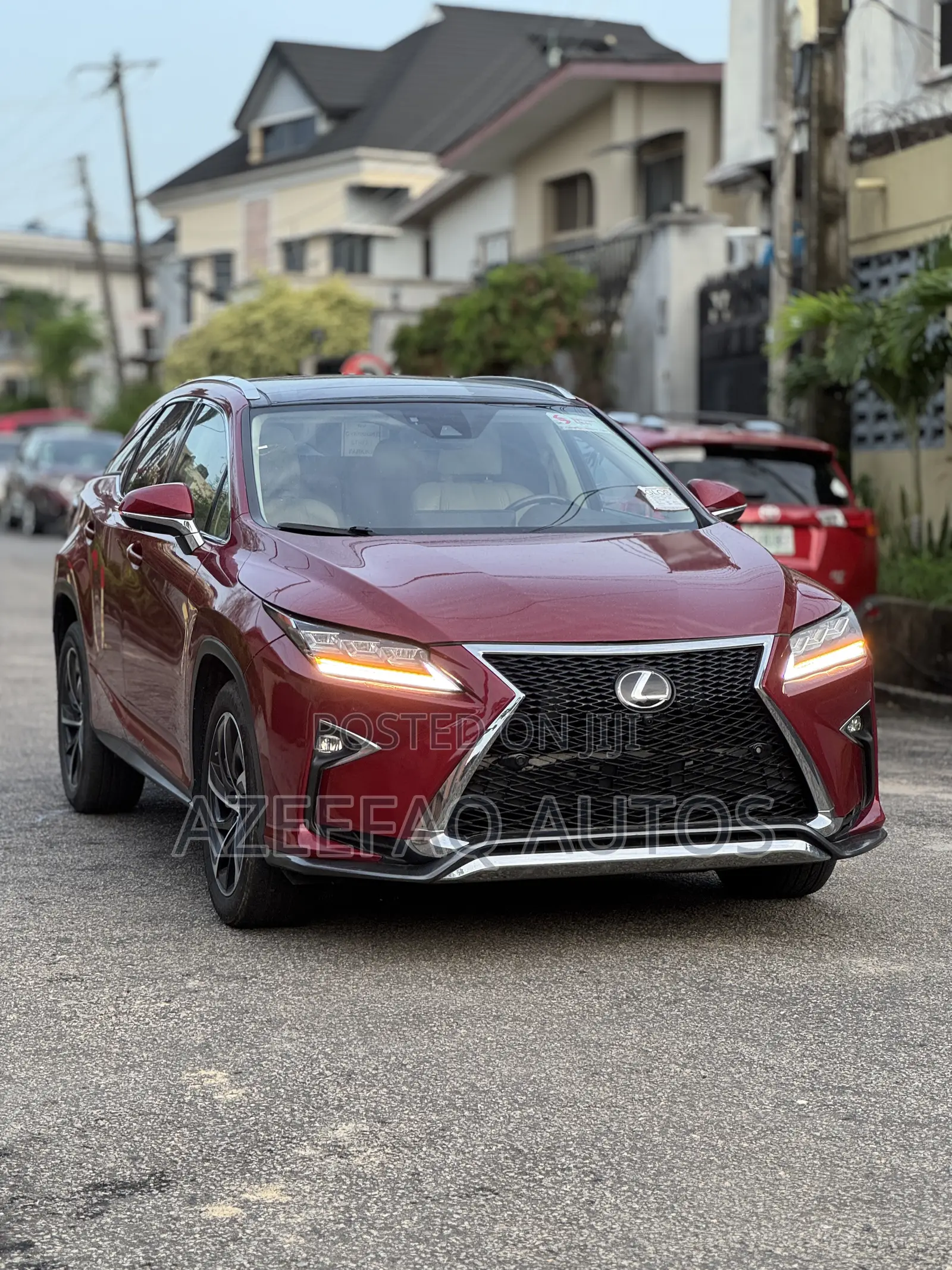 Lexus RX 350 AWD 2016 Red