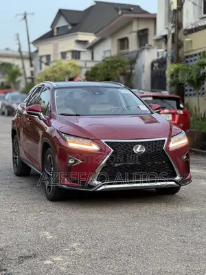 Lexus RX 350 AWD 2016 Red