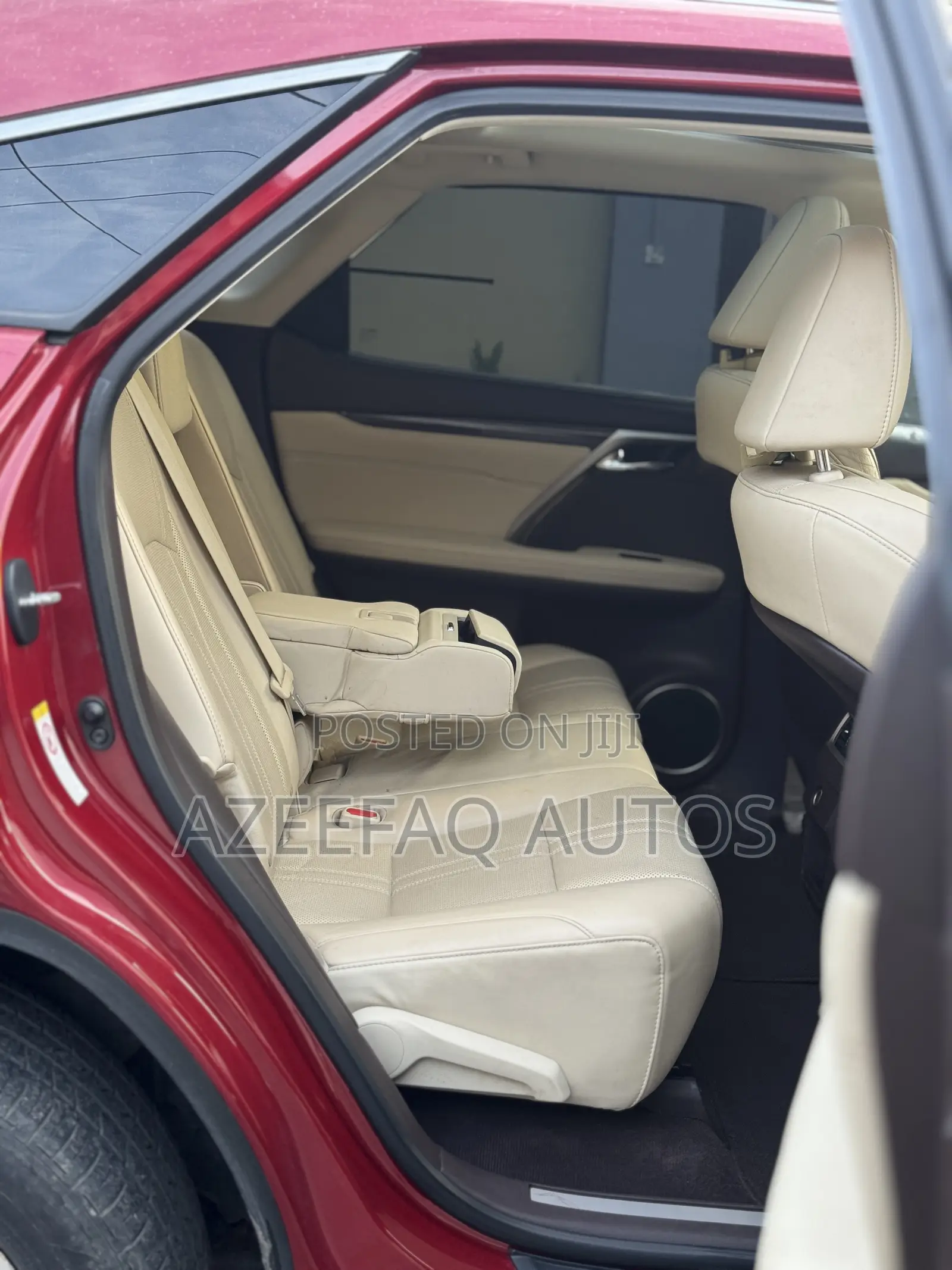 Lexus RX 350 AWD 2016 Red