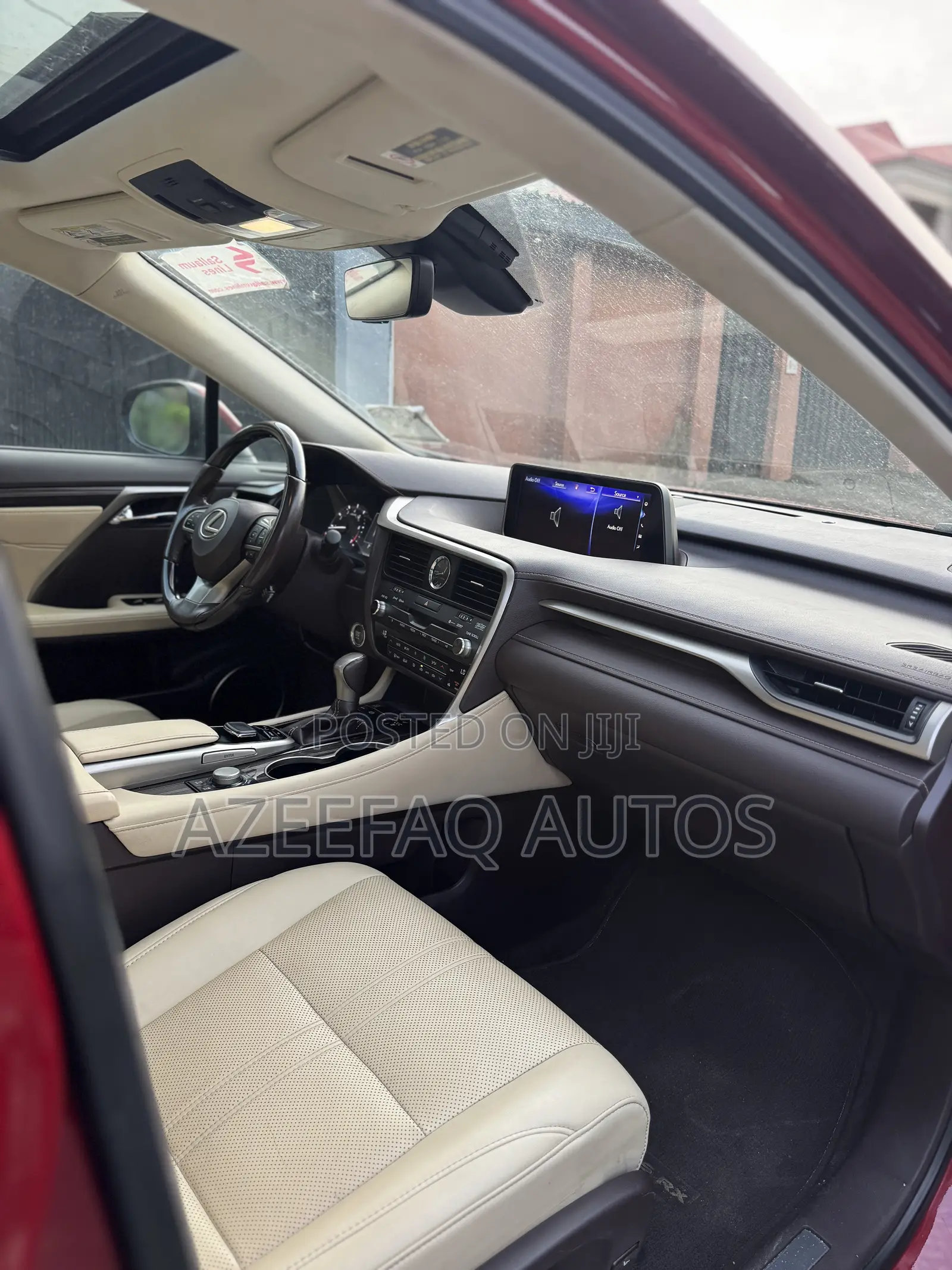 Lexus RX 350 AWD 2016 Red