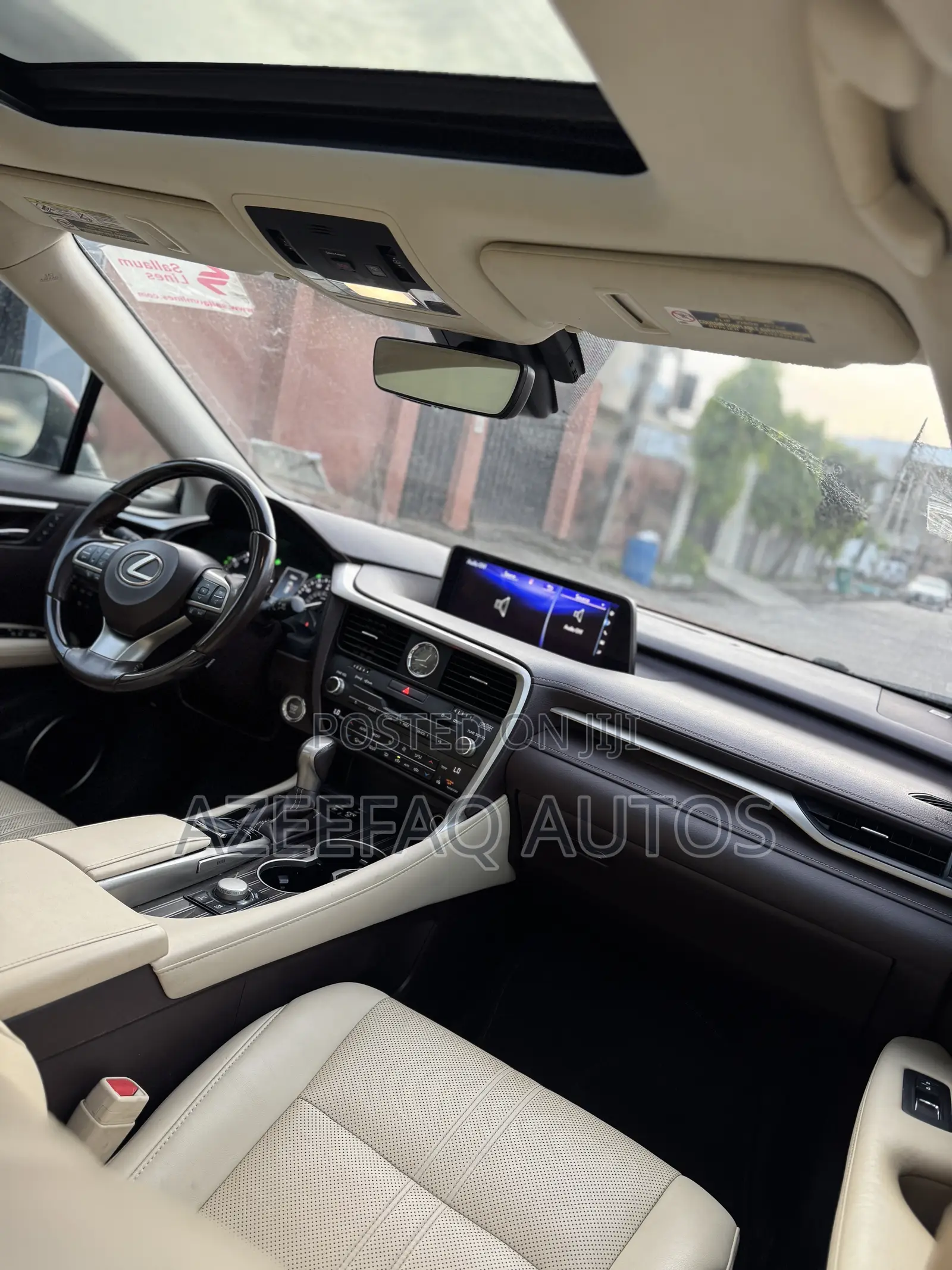Lexus RX 350 AWD 2016 Red