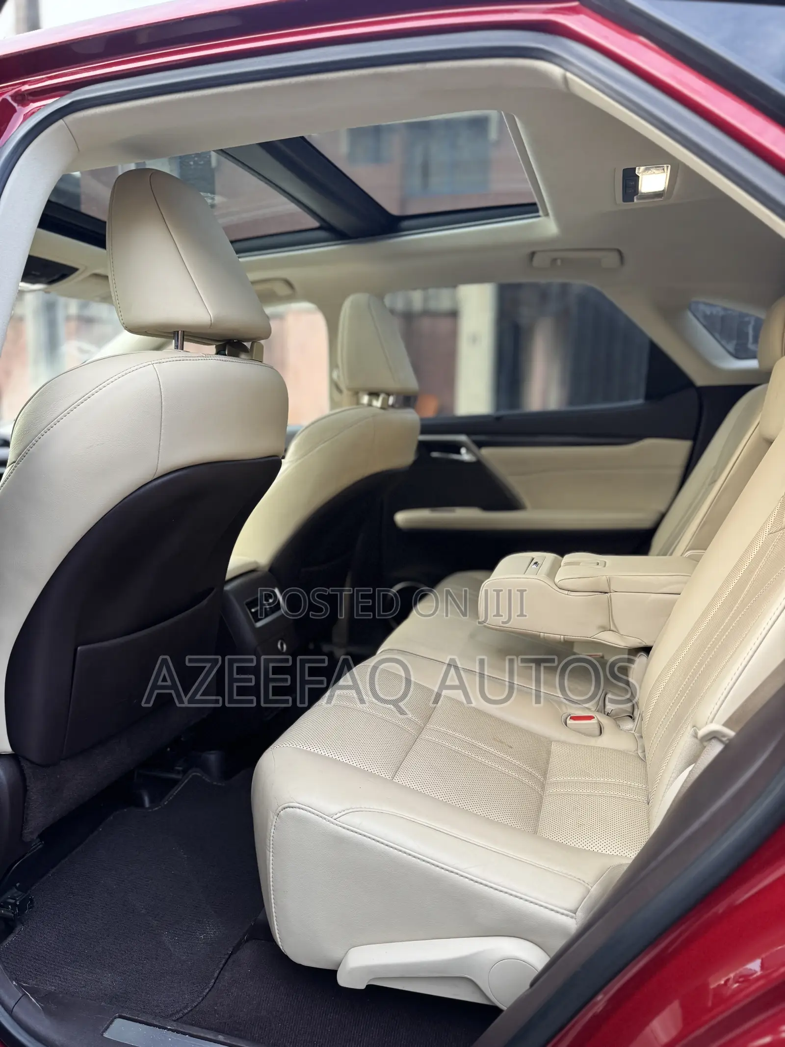 Lexus RX 350 AWD 2016 Red