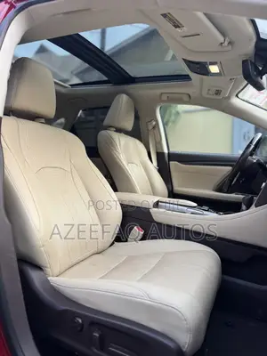 Lexus RX 350 AWD 2016 Red
