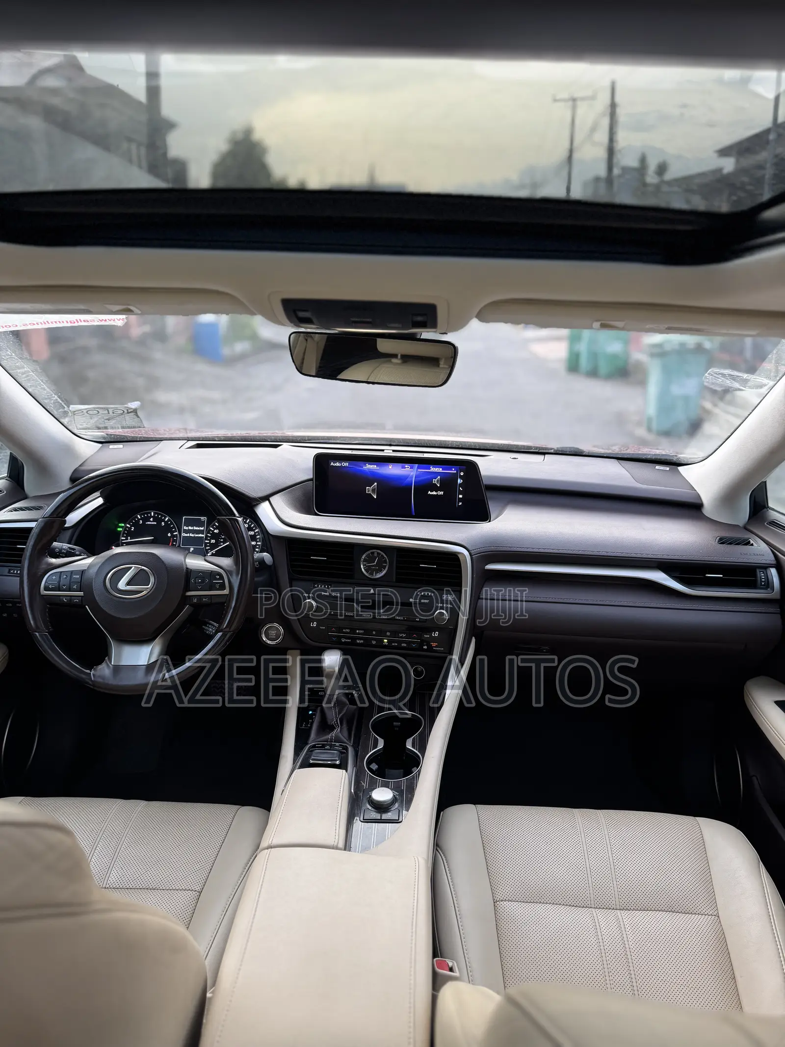 Lexus RX 350 AWD 2016 Red