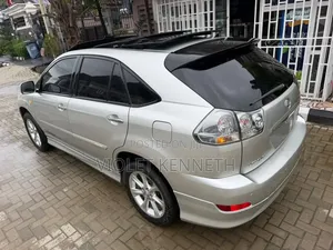 Lexus RX 2008 Silver