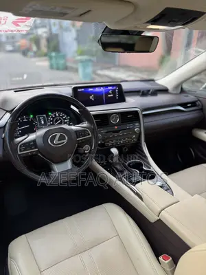 Lexus RX 350 AWD 2016 Red