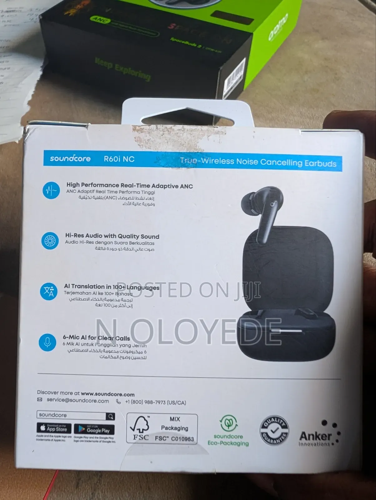 Soundcore R60i Nc
