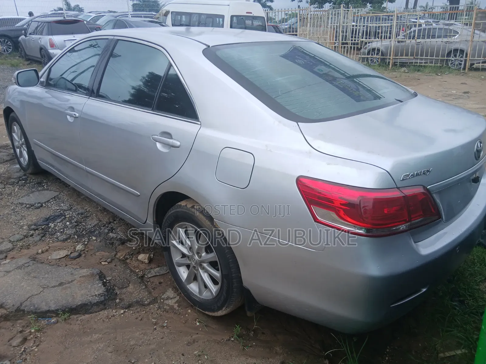Toyota Camry 2008 Silver
