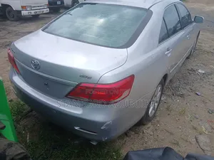Toyota Camry 2008 Silver