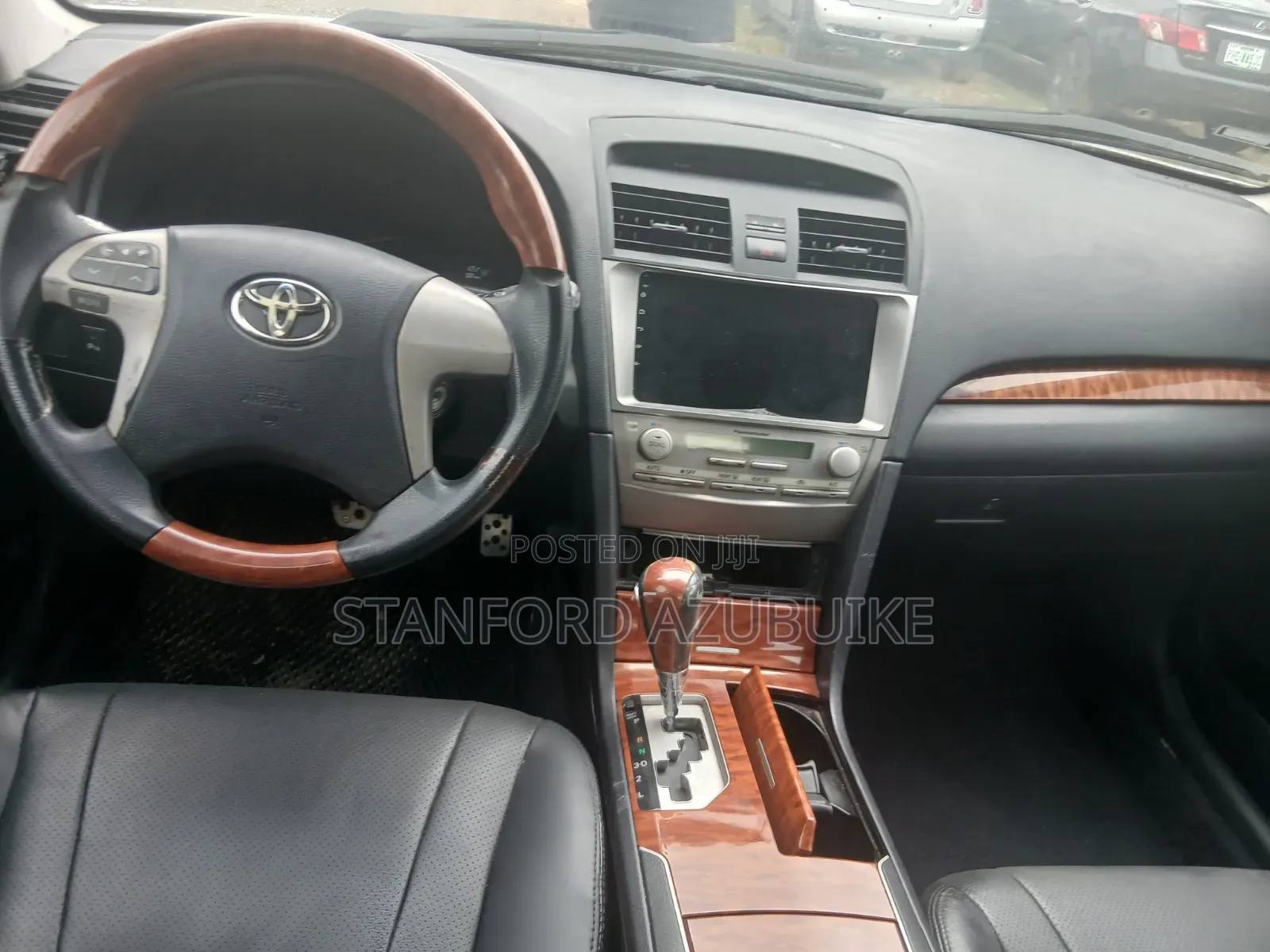 Toyota Camry 2008 Silver