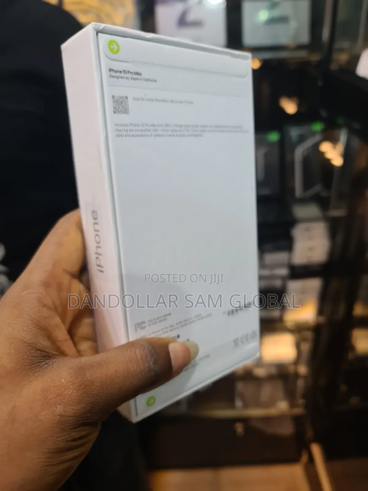 New Apple iPhone 15 Pro Max 256 GB White