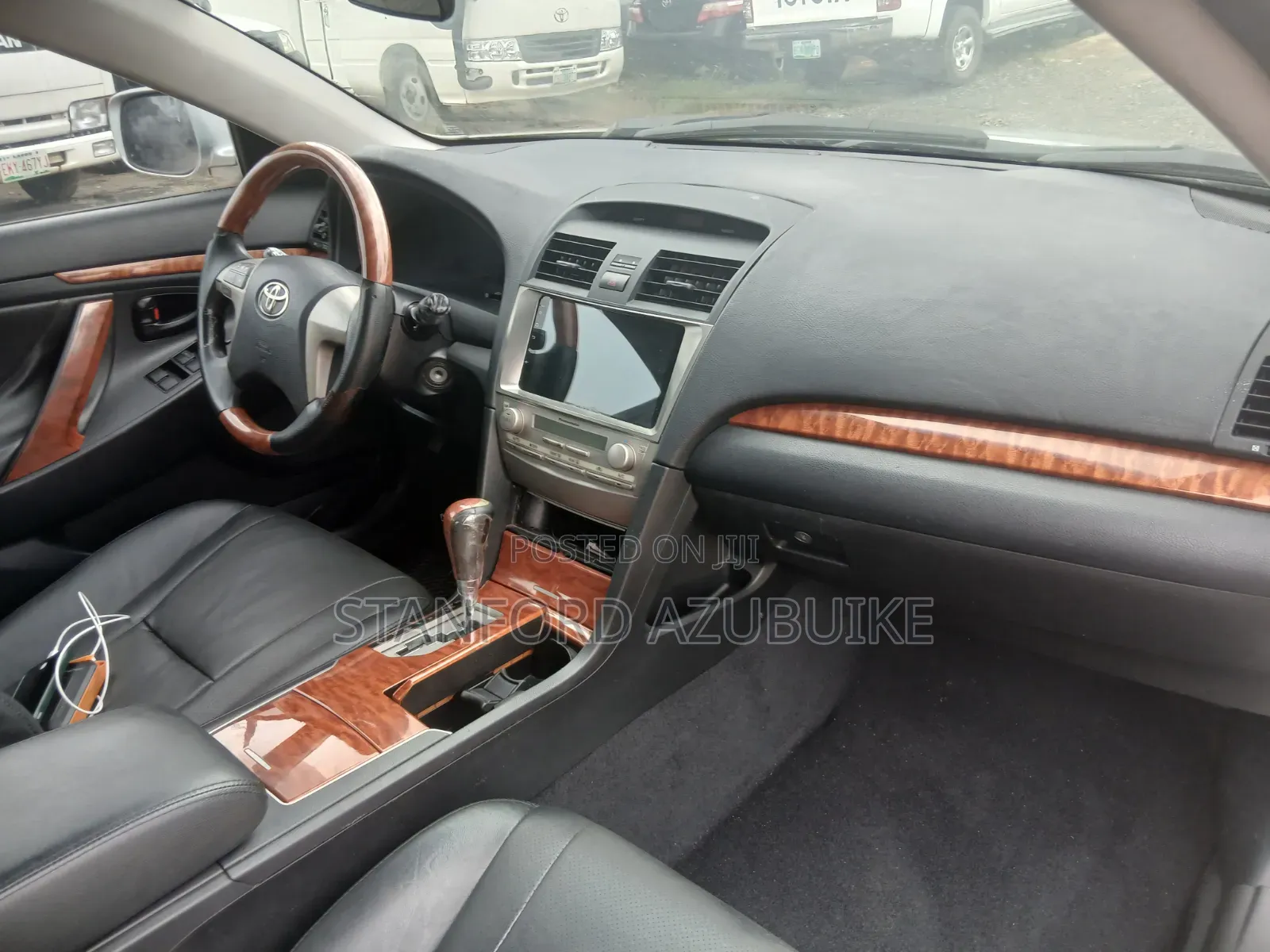 Toyota Camry 2008 Silver