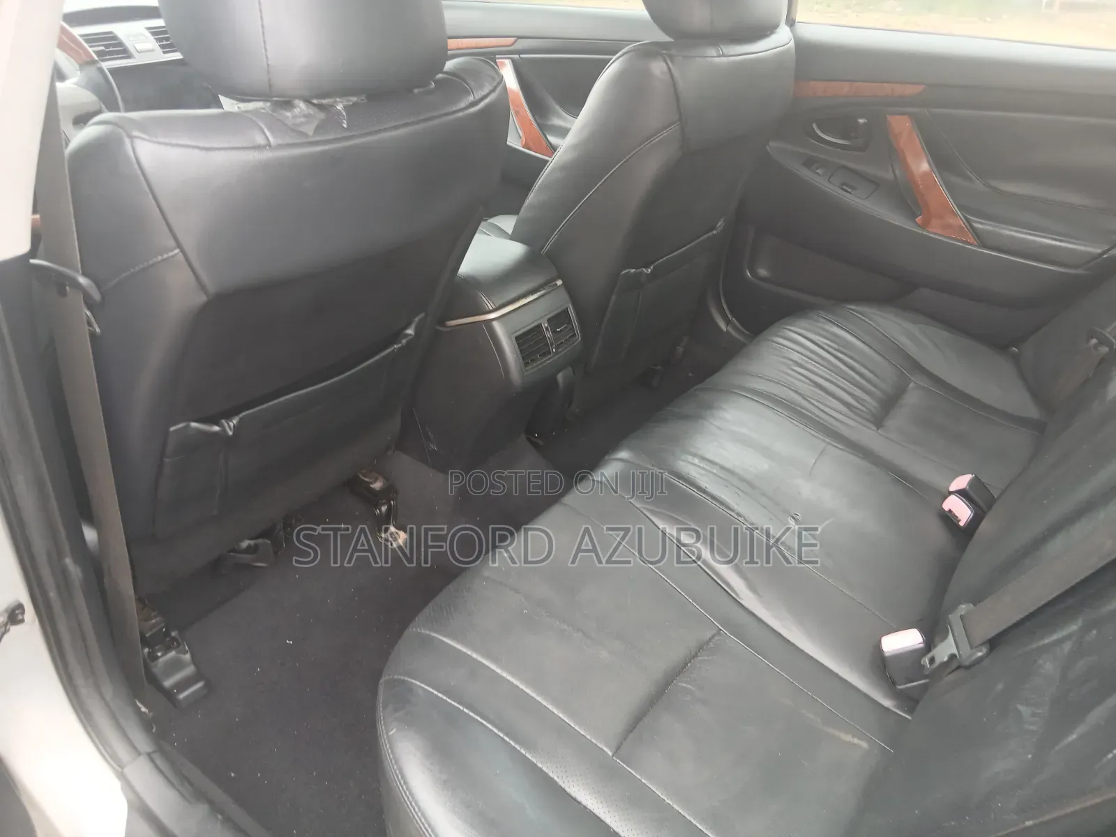 Toyota Camry 2008 Silver