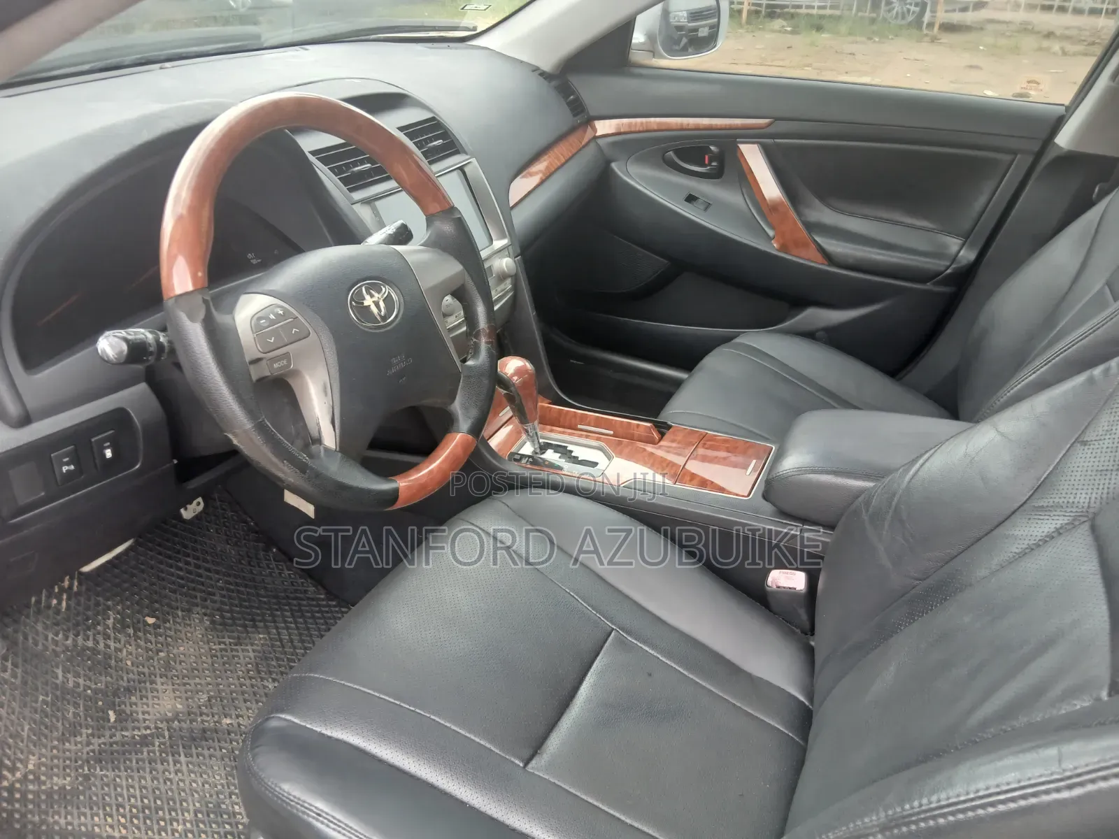 Toyota Camry 2008 Silver