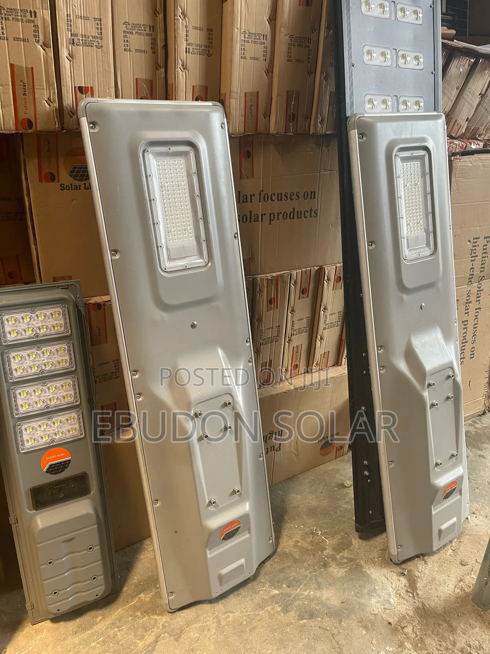 Solar Street Lights 100watts