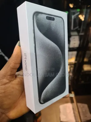 New Apple iPhone 15 Pro Max 256 GB White