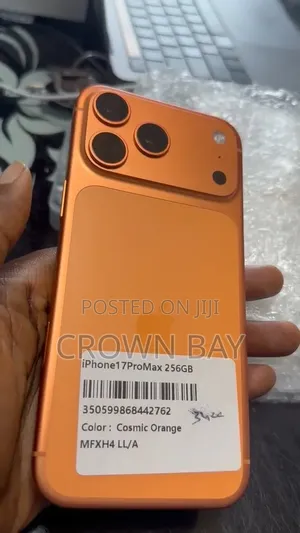Apple iPhone 17 Pro Max 256 GB Orange