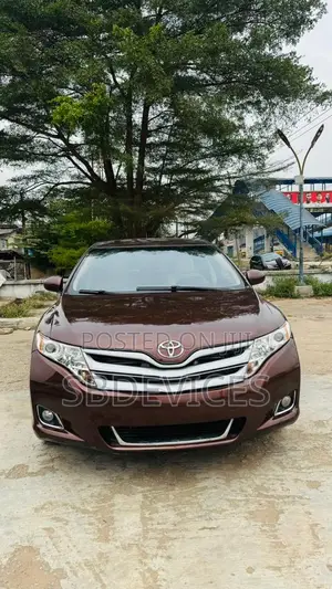 Toyota Venza V6 2010 Brown
