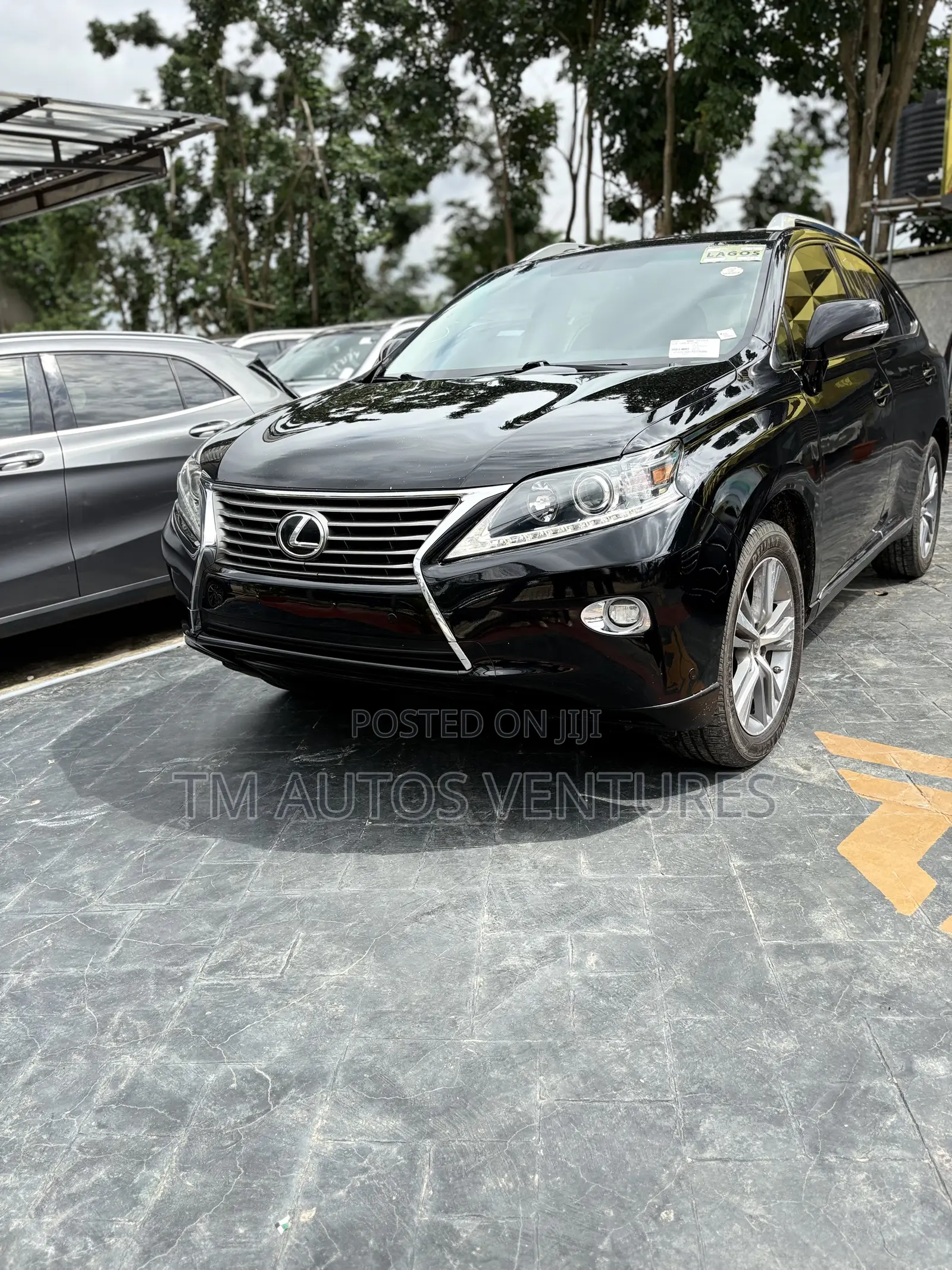 Lexus RX 2015 Black