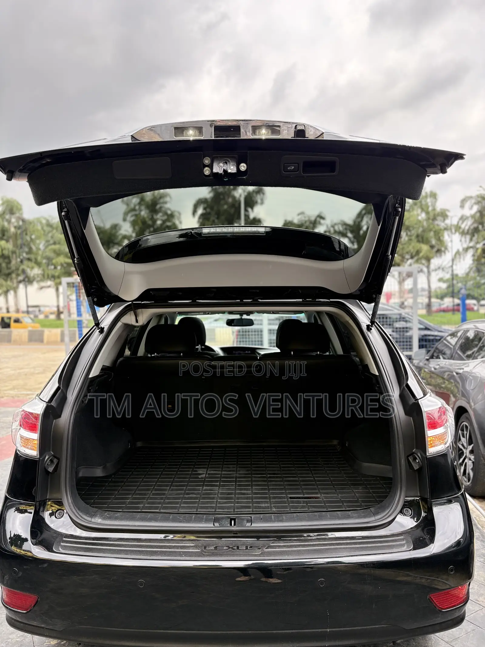 Lexus RX 2015 Black