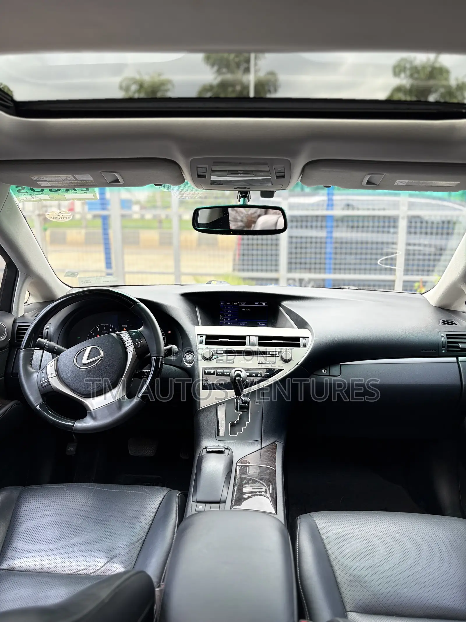 Lexus RX 2015 Black