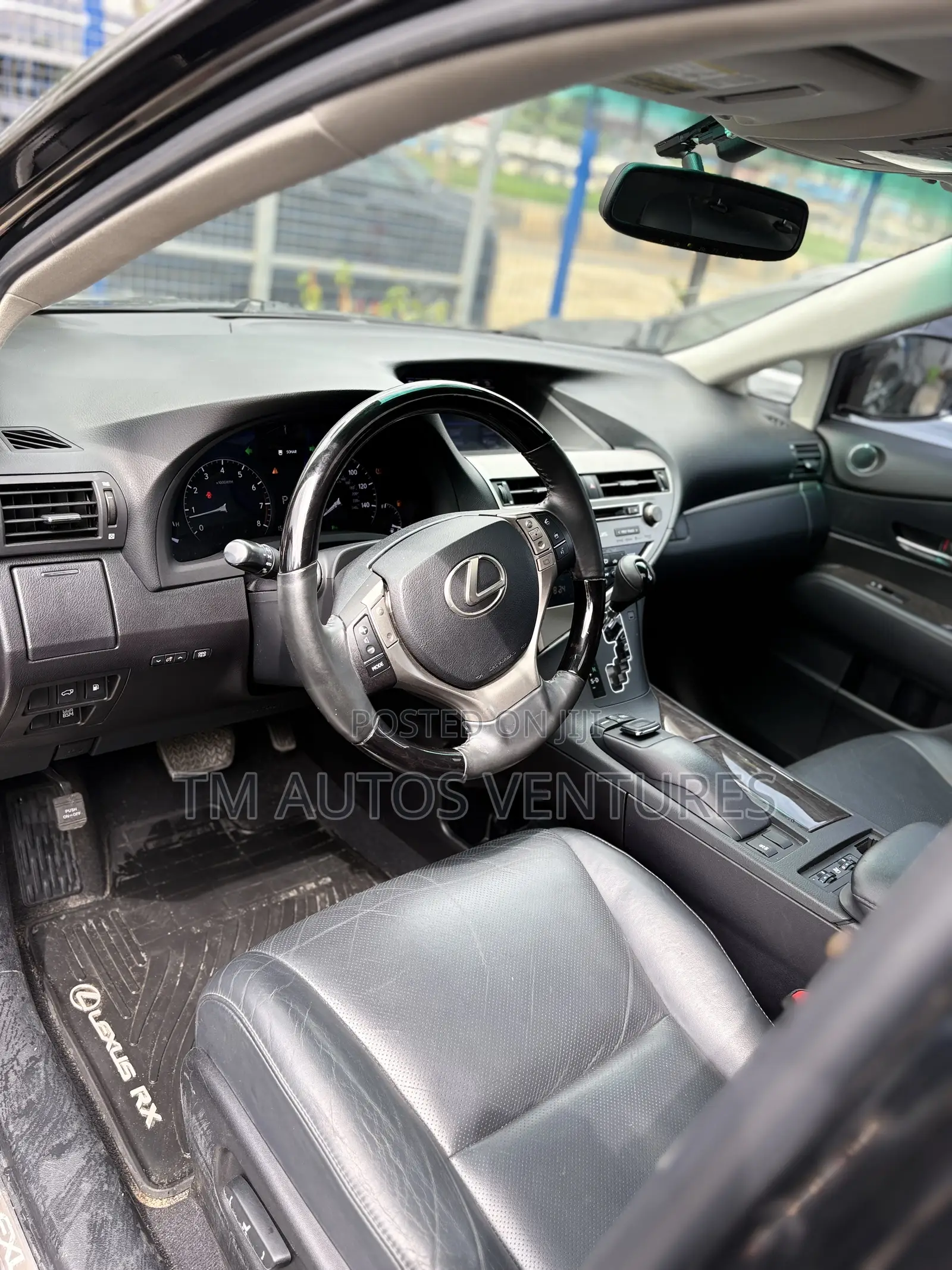 Lexus RX 2015 Black