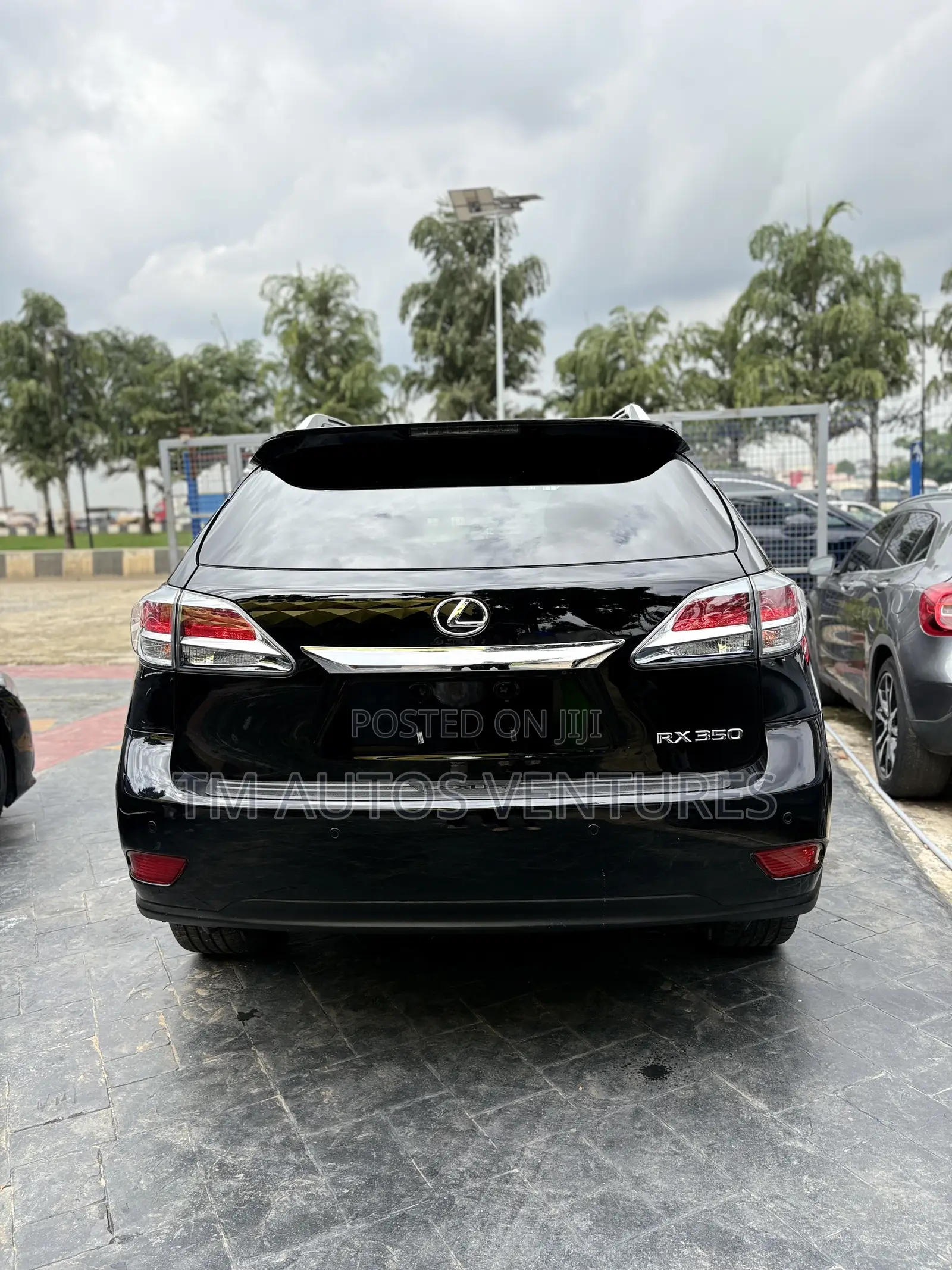 Lexus RX 2015 Black