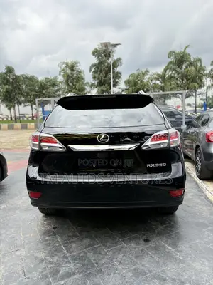 Lexus RX 2015 Black