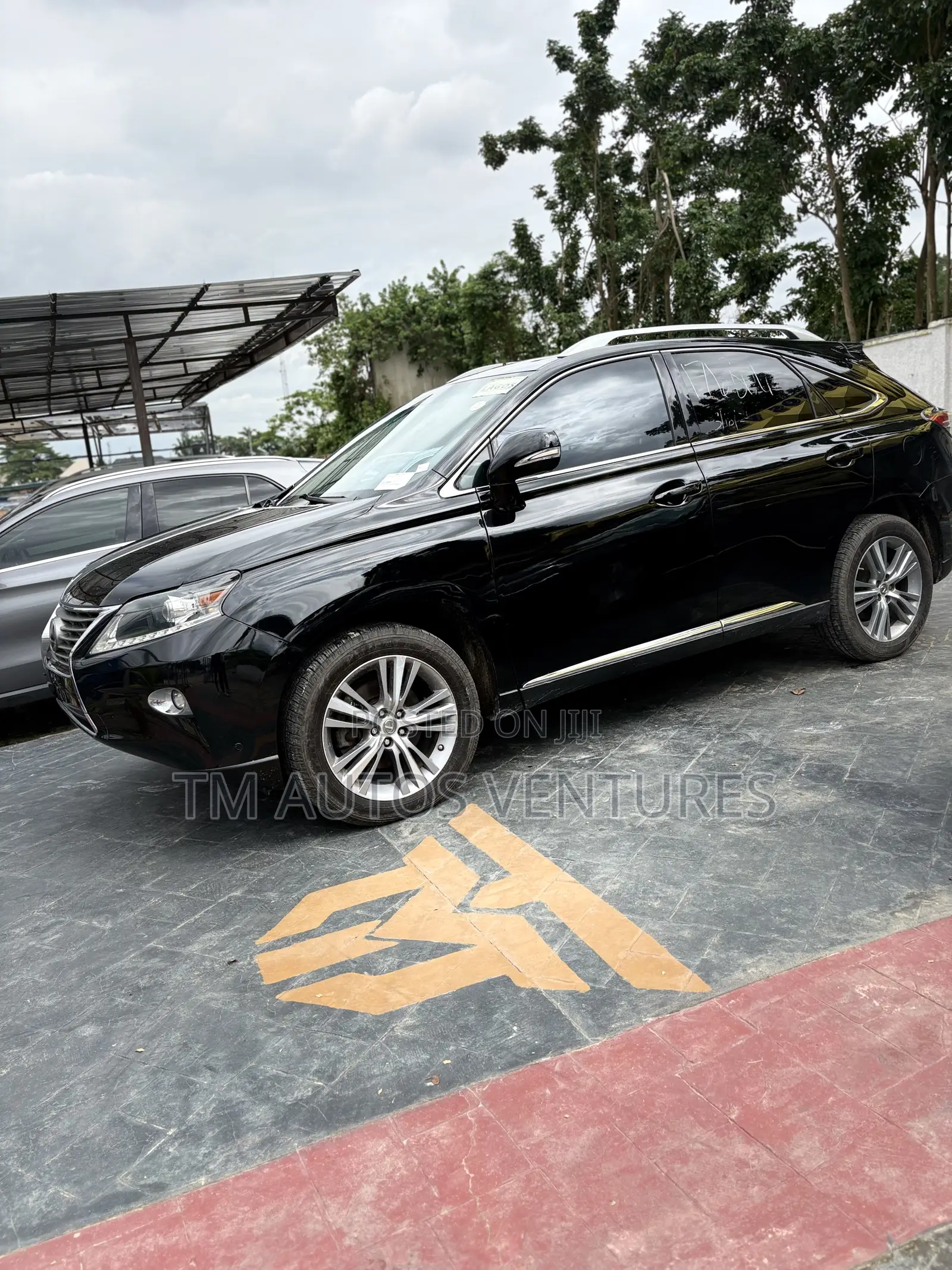 Lexus RX 2015 Black