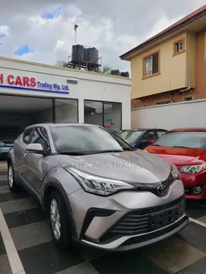 Toyota C-HR 2023 Silver