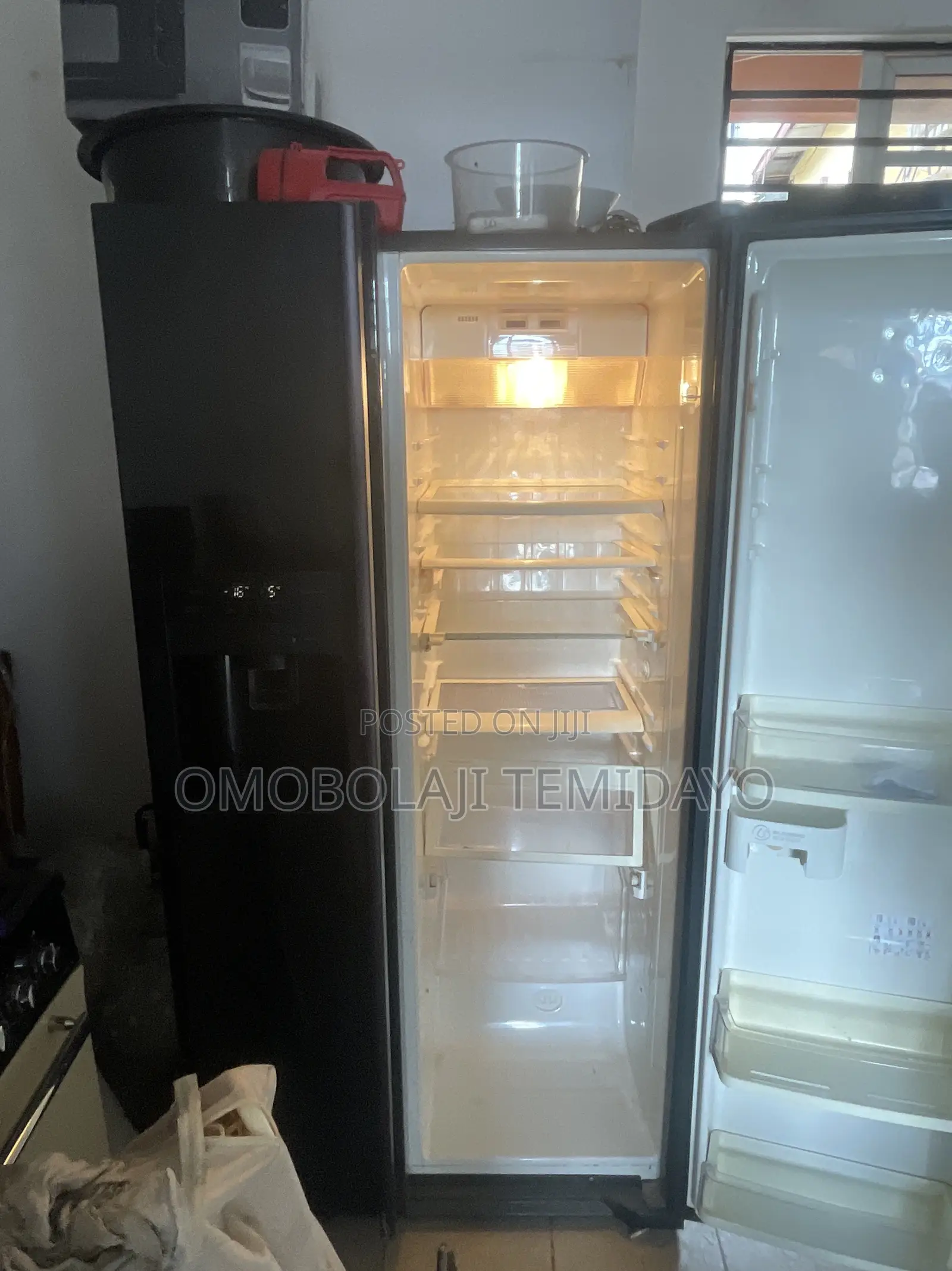 Kitchen Appliances Standing Automated Refrigerator