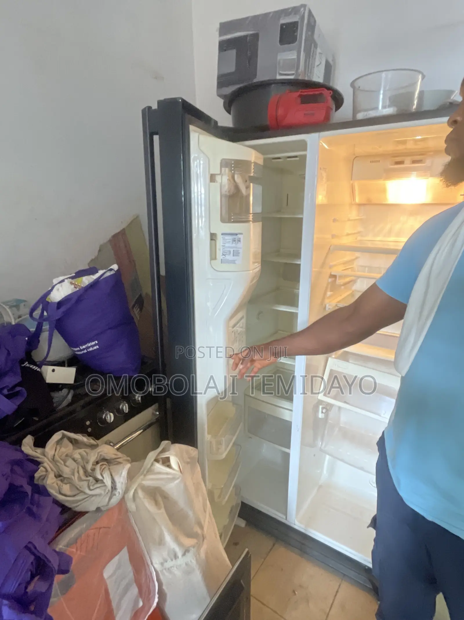 Kitchen Appliances Standing Automated Refrigerator