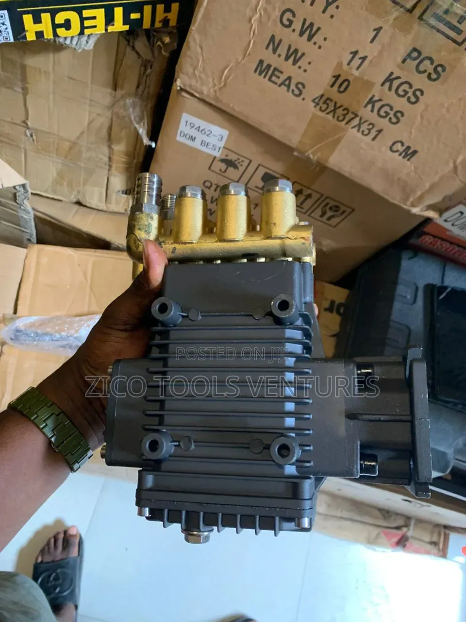 High-pressure Pump