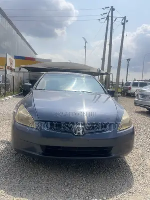 Honda Accord Automatic 2004 Gray