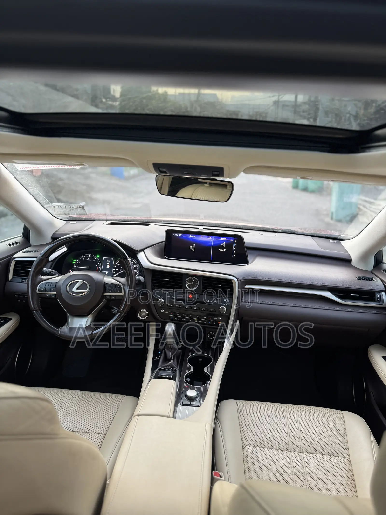 Lexus RX 350 AWD 2016 Red