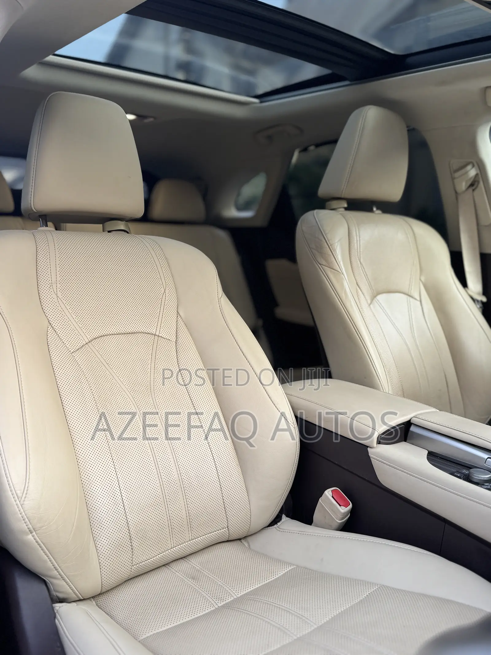 Lexus RX 350 AWD 2016 Red