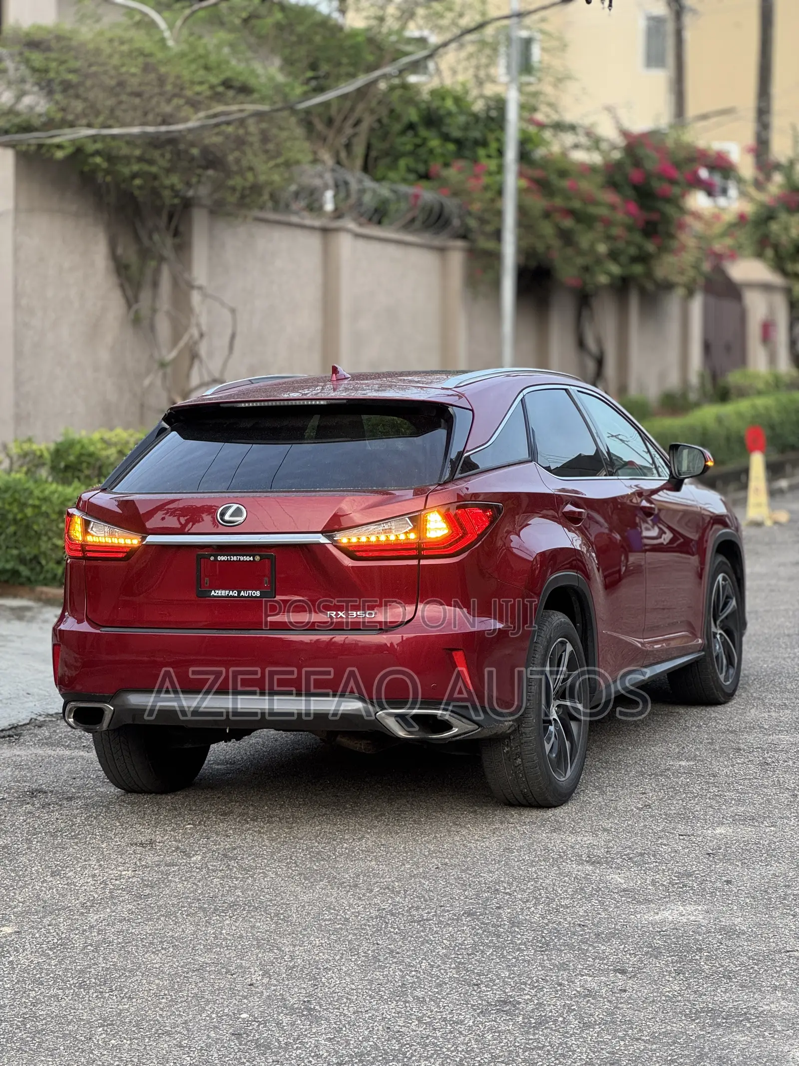 Lexus RX 350 AWD 2016 Red